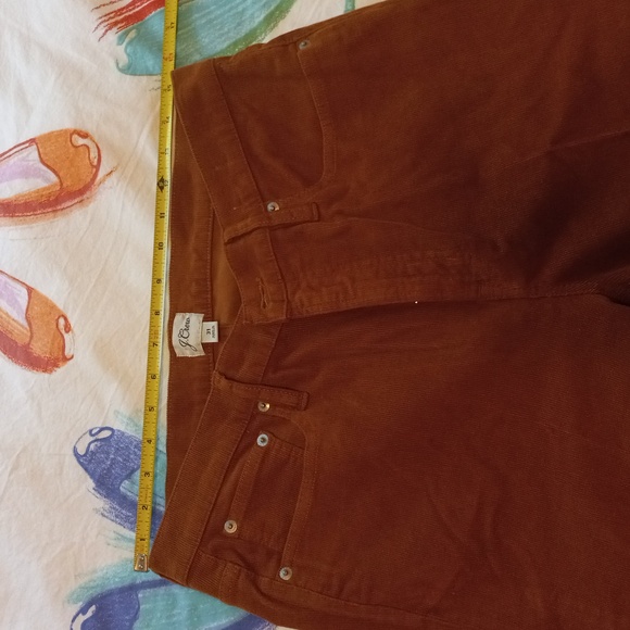 J.Crew corduroy light brown pants. Size 31. Used few times, in good condition. - Picture 4 of 7